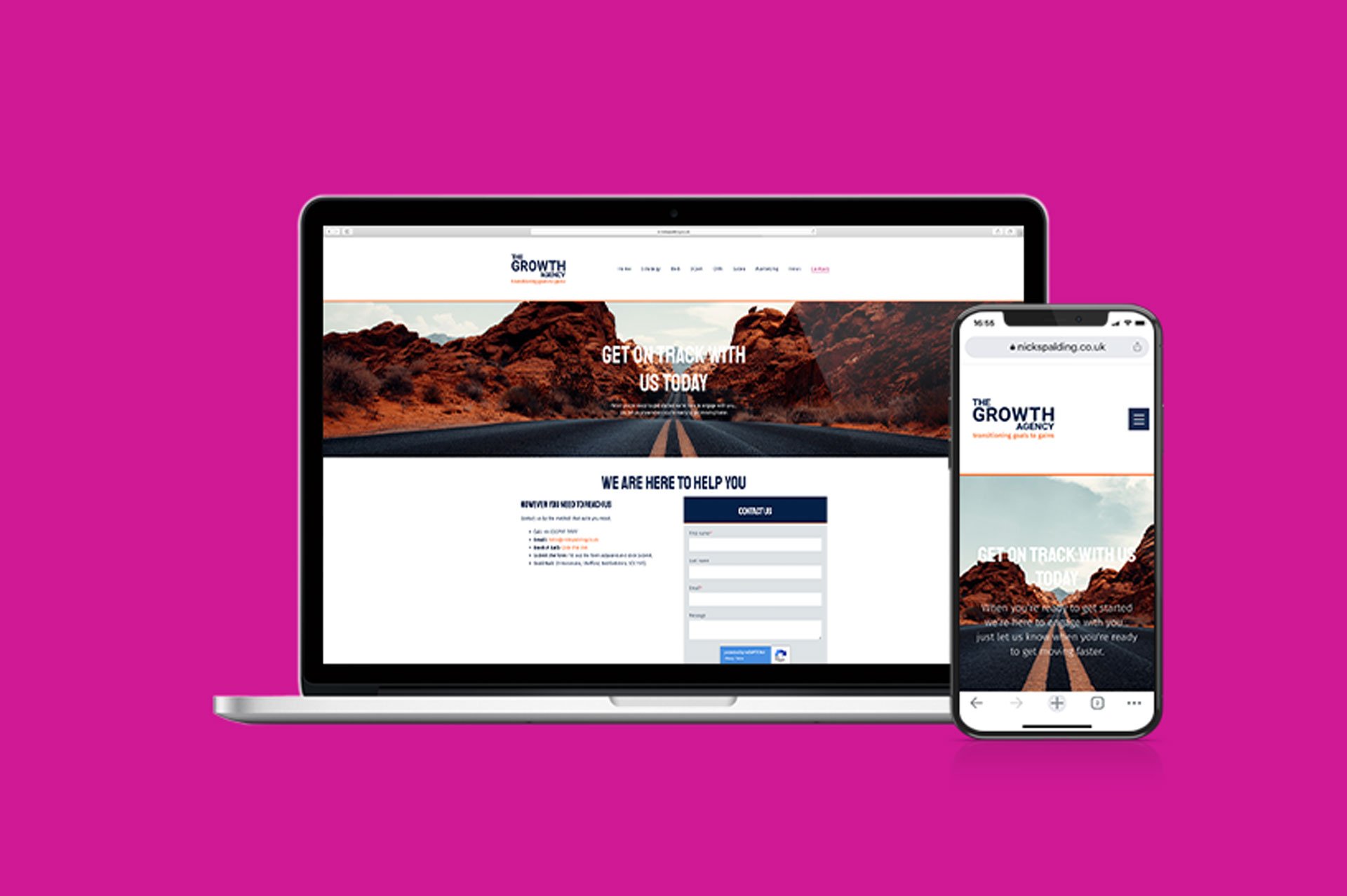 An opportunity for a rebrand with Hubspot CMS website image